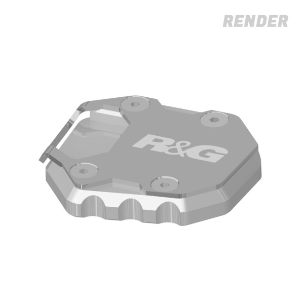 R&G Kickstand Shoe for Yamaha YZF-R9 '25- & Tracer 9 GT '25-